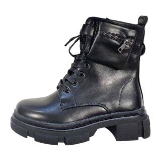 BOTA MILITAR CON BOLSITOS