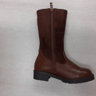 BOTA MARRÓN NIÑA