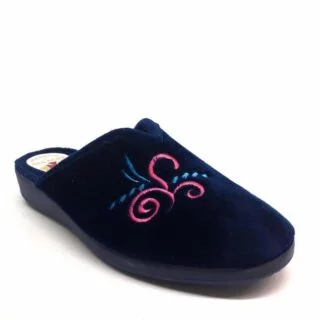 Zapatilla casa chilenas azul marino