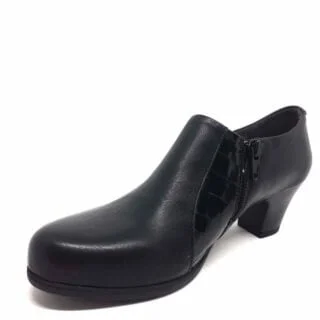 ZAPATO ANATÓMICO CON CREMALLERA