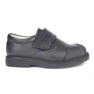 ZAPATO COLEGIAL CON VELCRO BLUBBEL KIDS