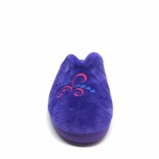 Zapatilla casa chilenas morada
