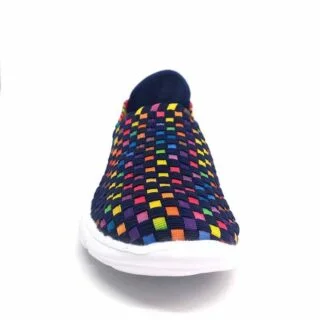 DEPORTIVA CON GOMAS CRUZADAS MARINO