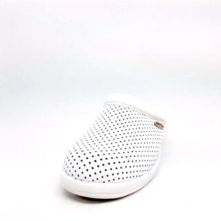 ZUECO PARA EL DESCANSO BLANCO