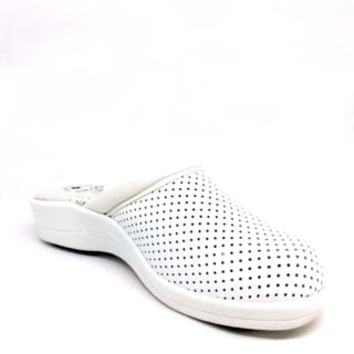 ZUECO PARA EL DESCANSO BLANCO