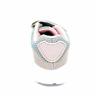 Zapatilla deportiva con velcro y cámara de aire