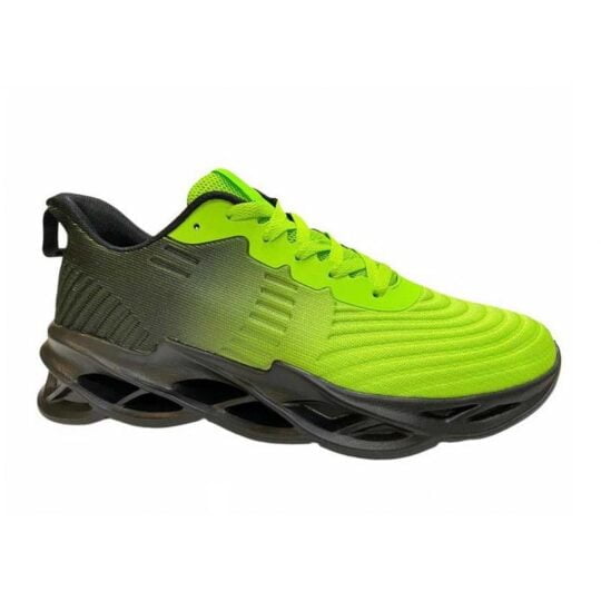 Zapatilla deportiva alta moda verde