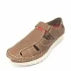 SANDALIA CON HEBILLA VELCRO