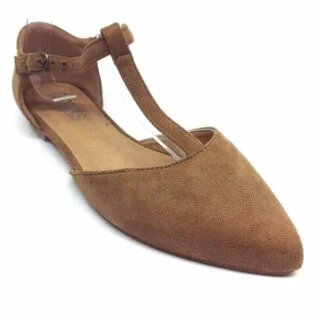 Bailarina plana con puntera