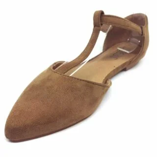 Alternative view of Bailarina plana con puntera