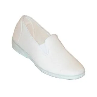 Zapatilla kunfu con cuña y elásticos Alcalde 500