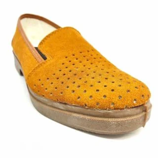 Zapato trabajo perforado con elásticos Canos 050
