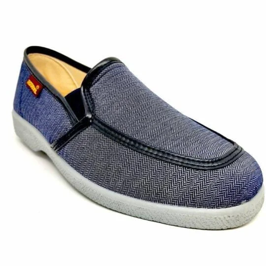 Rodevil 605 Zapatilla ancho especial con elásticos