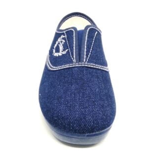 Zapatilla classic con cuña y elásticos en el empeine 16 alcalde 700010