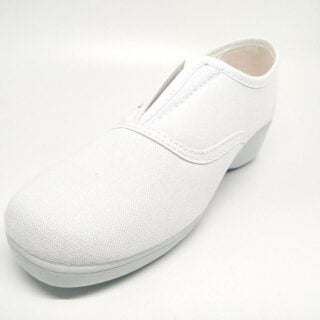 Zapatilla classic con cuña y elásticos en el empeine 21 alcalde 70005