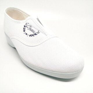 Zapatilla classic con cuña y elásticos en el empeine 19 alcalde 70007