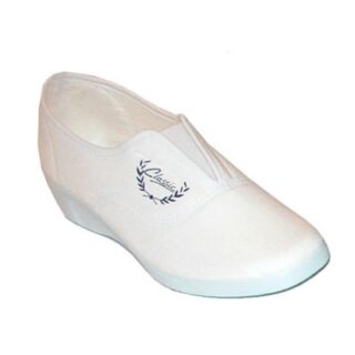 Zapatilla classic con cuña y elásticos en el empeine 18 alcalde 70008