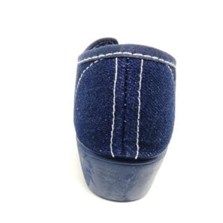 Zapatilla classic con cuña y elásticos en el empeine 17 alcalde 70009