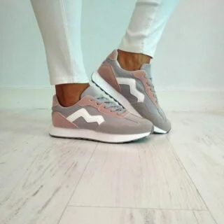 Alternative view of Zapatilla deportiva de alta moda para invierno