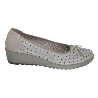 Alternative view of Zapato confort  con cuña