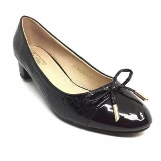 Zapato confort tacón 3 cm