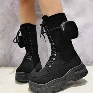 Bota con bolsillos Sergio Todzi
