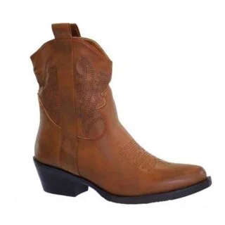 Botín cowboy mujer Fashion&Bella