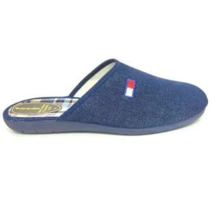 Zapatilla chilena tejano con bordado Alcalde-495