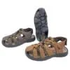 Cangrejera trekking reforzada en puntera Jomix jx-u5413