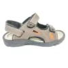 Sandalia california con tiras de velcro