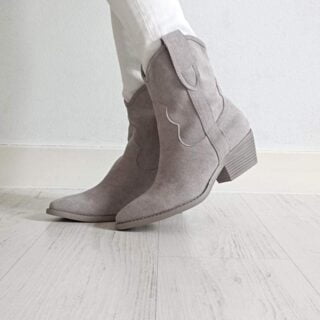 Botín cowboy Niko Amore con tacón 5cm 11 niko amore 200713