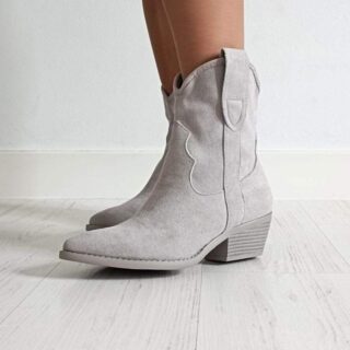 Botín cowboy Niko Amore con tacón 5cm 13 niko amore 200715