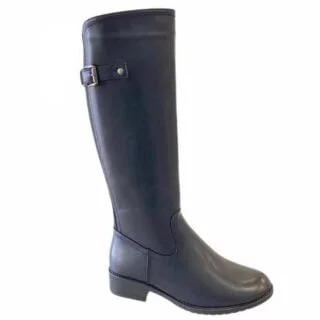 BOTA ALTA ANDARINA NEGRA