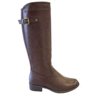 BOTA ALTA ANDARINA MARRÓN