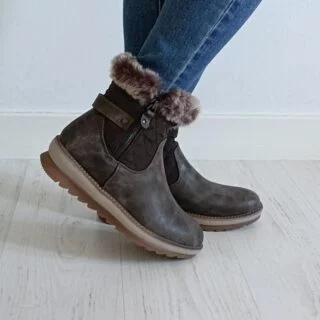 Alternative view of Botín de frio e impermeable Smaelian pz-654