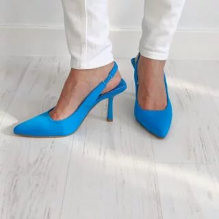 Stilettos de salón destalonados con pulsera
