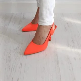 Alternative view of Stilettos zapatos de salón destalonados con pulsera