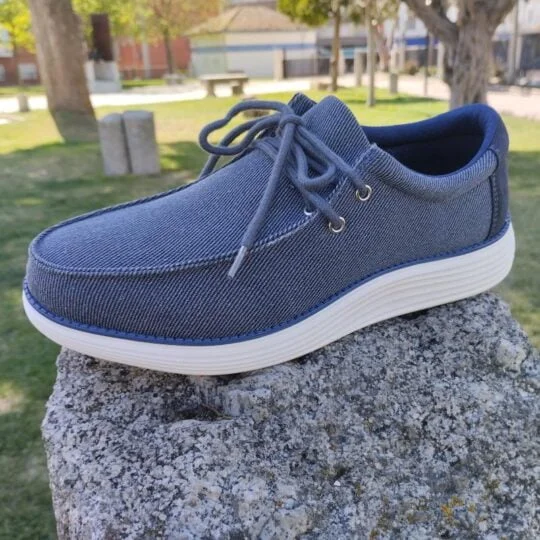 Náuticos de tela estilo casual Monroy-115