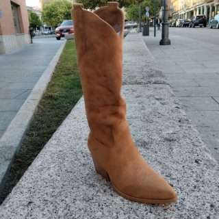 Bota cowboy Niko Amore con tacón cubano 5cm 8 niko amore 20086 b3