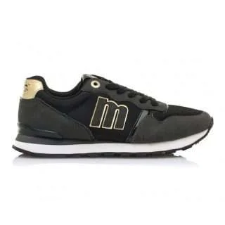 Alternative view of MTNG Deportivas Mujer Joggo 69983 PATYS Negro/Metalo Gold