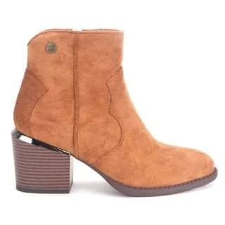 Botín campero Niko Amore tacón 7cm