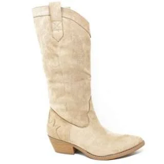 Bota cowboy Niko Amore con tacón cubano 5cm