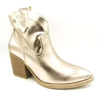 Botín cowboy Niko Amore con tacón cubano 5cm