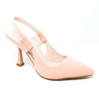 Stilettos zapatos de salón destalonados Niko Amore con pulsera y tacón cuadrado