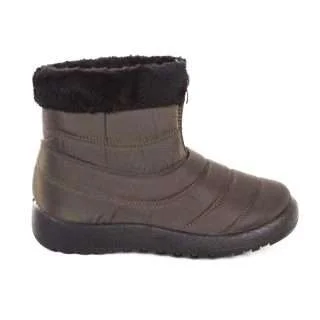 Botín de frio impermeable y cremallera Frontal Stay 807
