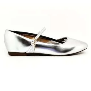 Bailarina plana con hebilla Bellamica Shoes J20017