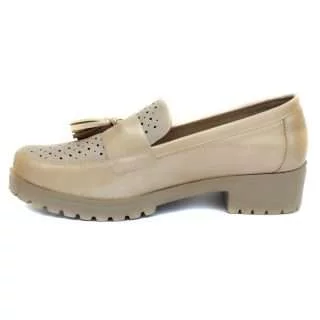 Alternative view of Zapato mocasín ancho especial con tacón 4cm N.A.W ba1298