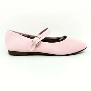 Bailarina terciopelo plana con hebilla Stephan Paris H105