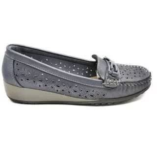 Zapato mocasín ancho especial con cuña de 3cm Yameiji dr1260