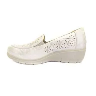 Alternative view of Zapato mocasín ancho especial cuña 4cm Yameiji zsf165